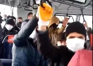 İmamoğlunun başkan olduğu İBB halkın sağlığını hiçe saymaya devam ediyor! Metrobüste korona riski