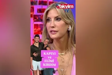 Çağla Şıkel oğlu Kuzey'le yaşadığı kavgasını anlattı: Kapıyı ve elimi kırdım