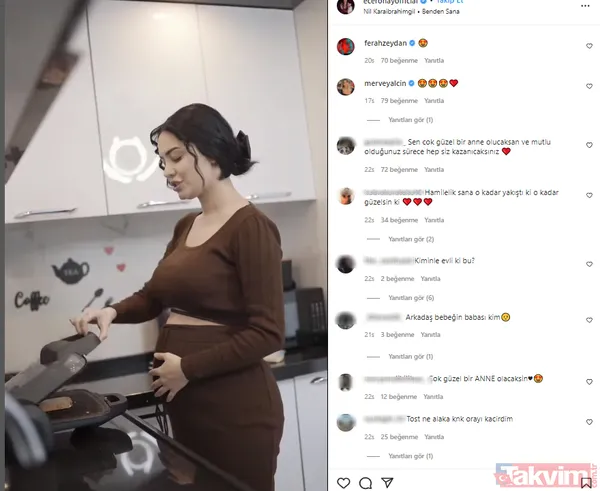 Mehmet Ali Erbil'in tacizini ifşa etmişti! Karnı burnunda olan Ece Ronay hem alttan hem üstten açtı o pozuna yorum yağdı: "Sen Rihanna mısın?" - 9