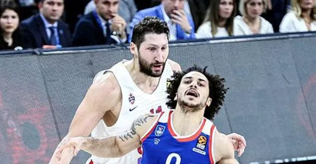 Anadolu Efes CSKA’ya kaybetti