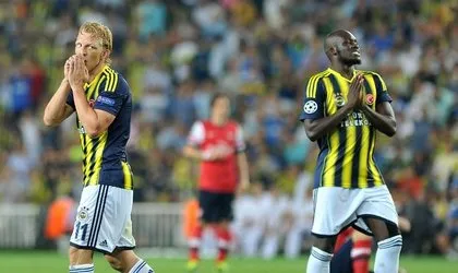 Fenerbahçe-Arsenal maçının twitter yorumları