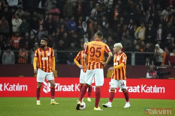 Galatasaraylı yıldıza sert eleştiri! "Ruhsuz" - 10