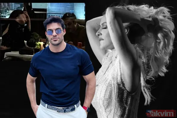 Hadise'nin eski eşi Mehmet Dinçerler yeni sevgilisi Rawan Bin Hussain'le fena yakalanmıştı... +18 uyarılı paylaşımı olay oldu! Çığlıklar... - 1