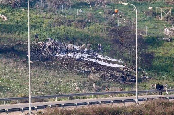 İsrail jetleri Suriye'yi yeniden vurdu-2