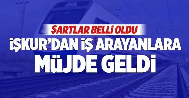 İŞKUR TCDD personel alım ilanı şartları neler? İŞKUR TCDD personel alım ilanına nasıl başvurulur?