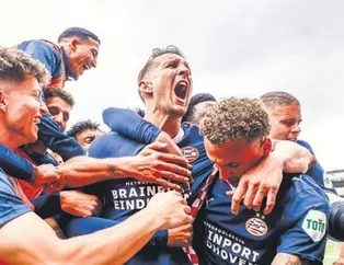Mucizevi şampiyon PSV
