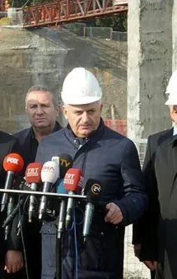 Başbakan dev proje için tarih verdi