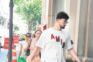 NBA'deki yıldızımız Alperen Şengün tatilini Türkiye'de yapıyor