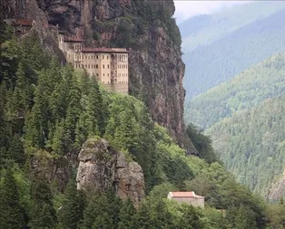 Sümela Manastırı’n da büyük yenilik