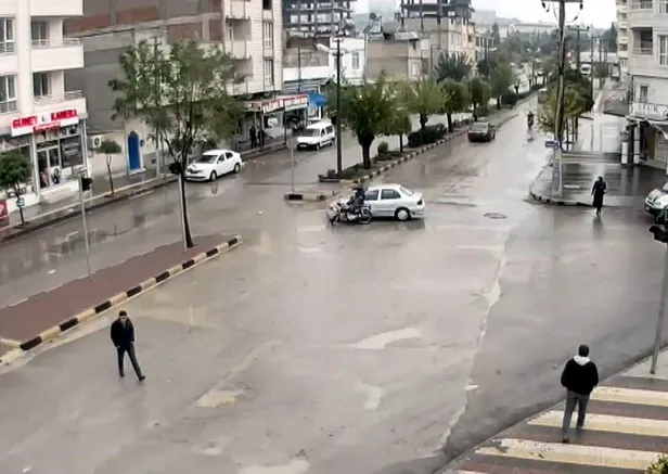 Dehşet görüntüler! Hollywood değil...-2
