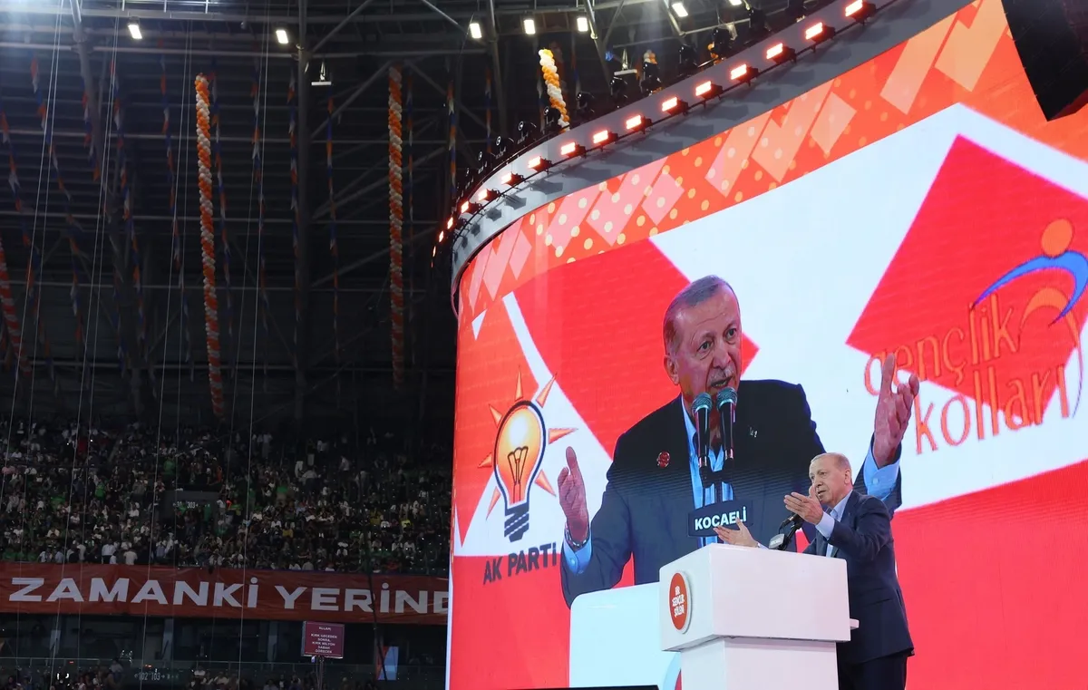 Başkan Erdoğan’dan gençlere Türkiye Yüzyılı mesajı: Gençler güçlüyse millet de devlet de güçlü-7