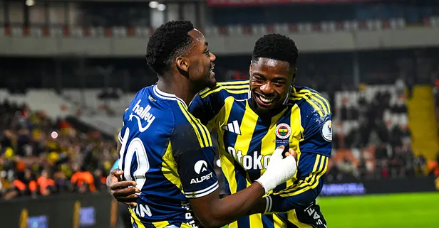 Anthony Musaba Fenerbahçe kariyerine 2 asistle başladı! Maç sonu gözyaşı döktü