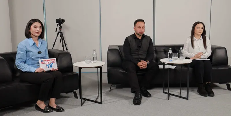 Takvim, Sabah, A Haber Youtube ortak yayını (Ekran görüntüsü)