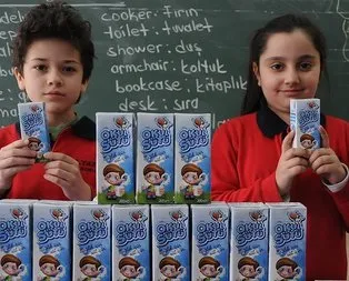 Okul sütü ihalesi yapıldı