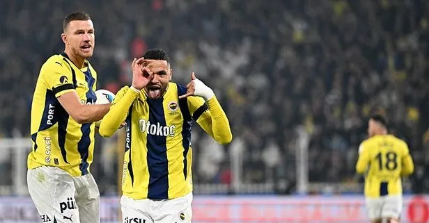 Fenerbahçe’nin Faslı yıldızı Youssef En Nesyri maça damga vurdu!