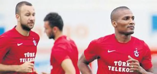 Malouda takımla birlikte çalıştı