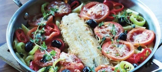 Penneli Dil Balığı Tarifi