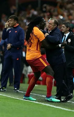 Gomis'ten Fatih Terim'e şok sözler!