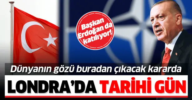 NATO zirvesi Londra’da başlıyor! Dünyanın gözü buradan çıkacak kararda