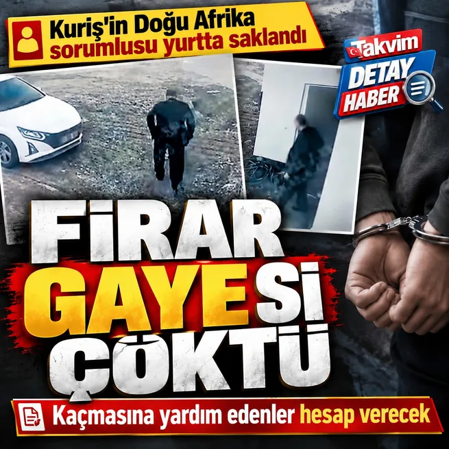 Kuriş firarisi Faruk Gaye Vandaki yurtta saklandı! Teknik takiple kıskıvrak yakalandı