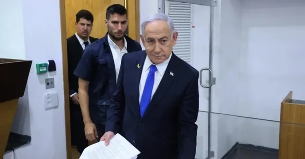 Yolsuzluk davasına çıkacaktı: Netanyahu hastalık bahanesiyle mahkemeden kaçtı