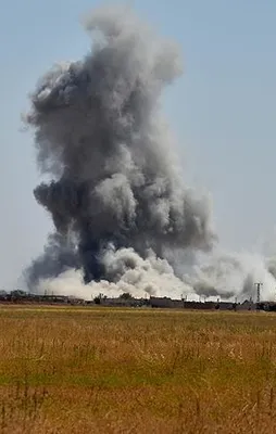 Esed rejimi sivil konvoyu bombaladı: 25 ölü