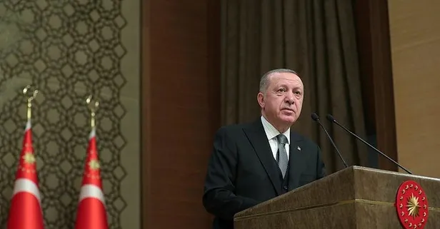 Başkan Erdoğan'dan şehit ailelerine başsağlığı