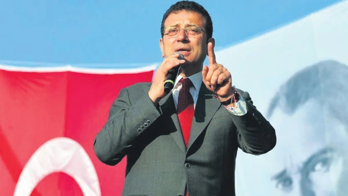 Ekrem İmamoğlu ABD'ye ağladı
