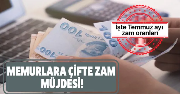 Memura Temmuz müjdesi! Çifte zam yapılacak!