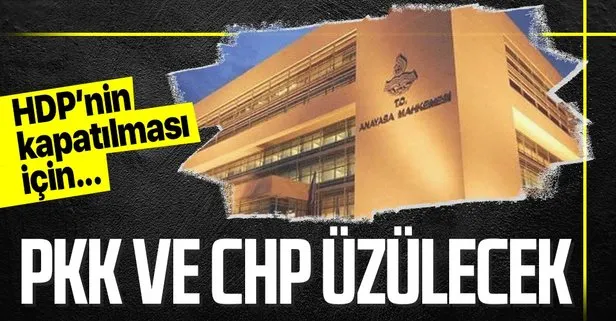 Anayasa Mahkemesi HDP’yi kapatmak için ilk incelemeyi 31 Mart’ta gerçekleştirecek