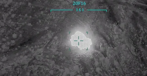 Irak'ın kuzeyinde PKK'ya darbe: Hava harekatında 11 terörist etkisiz hale getirildi