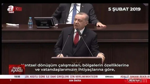 Muhalefetin kentsel dönüşüm ikiyüzlülüğü! Başkan Erdoğan AK Parti Grup Toplantısında izletti iplikleri pazara çıktı! CHP, İYİ Parti... - 20