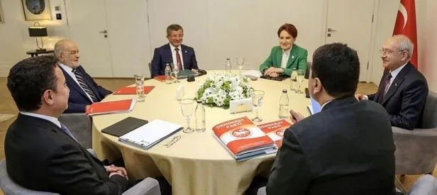 6’lı masanın HDPKK sınavı!