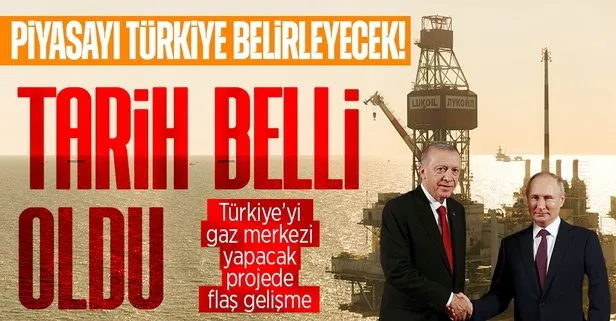 SON DAKİKA! Türkiye’yi gaz merkezi yapacak projede görüşme tarihi belli oldu! Türk ve Rus yetkililer bir araya geliyor