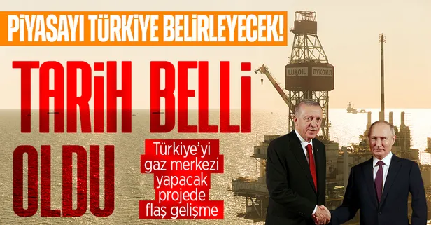 SON DAKİKA! Türkiye'yi gaz merkezi yapacak projede görüşme tarihi belli oldu! Türk ve Rus yetkililer bir araya geliyor