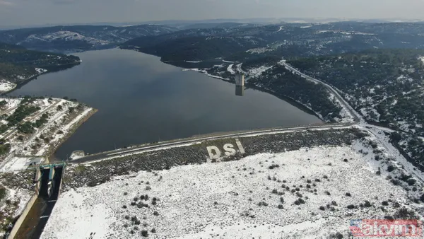 İstanbul barajları doluluk oranları | İstanbul'un içme suyunu bekleyen tehlike: Alibeyköy barajı şimdi de çöple doldu - 2