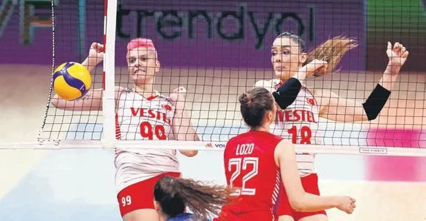 Sultanlar, Sırbistan’a 3-0 yenilerek organizasyonu 4’üncü sırada bitirdi (Yurttan ve dünyadan spor gündemi)