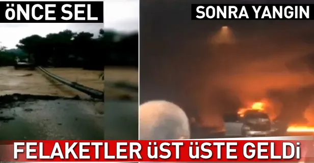 Son dakika: Ordu'da zincirleme kaza