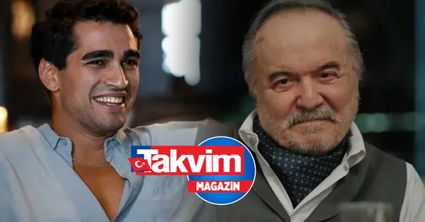 Kendisi gibi oyuncu çıktı! 11 yıl aynı yastığa baş koyduğu Zerrin Tekindor ile... Yalı Çapkını’nın Halis Ağa’sı Çetin Tekindor’un oğluna bakın!