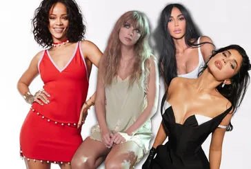 Dünyanın en zengin kadınları listesi açıklandı 1,4 milyar dolar kazançla zirvede bakın kim var! Rihanna, Kylie Jenner, Kim Kardashian...