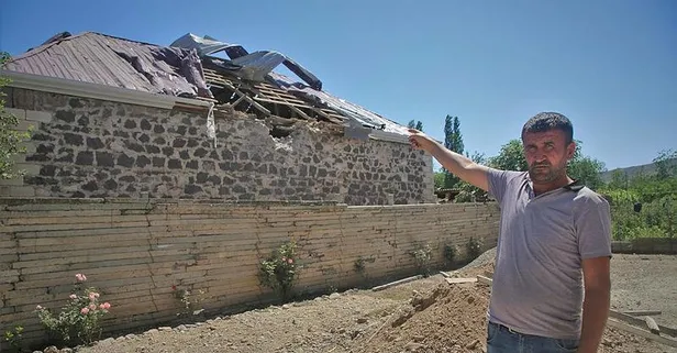 Son dakika: Ermenistan, Azerbaycan sınırındaki sivil yerleşimleri hedef aldı!