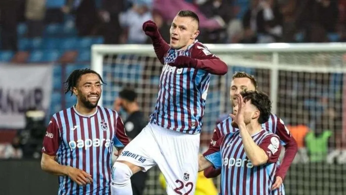 Trabzonspor'un yeni golcüsü Zubkov