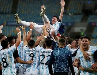 Messili Arjantin 28 yıllık hasrete son verdi