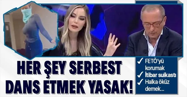 Habertürk’te dans yasak her şey serbest