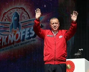 Başkan Erdoğan: Kendi göbeğimizi kendimiz keseriz