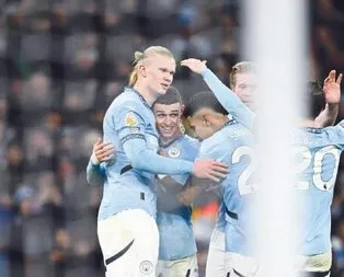 Manchester City nefes almaya başladı