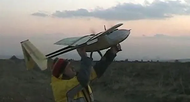 BAYKAR o görüntüleri duygu dolu notla paylaştı! İlk milli İHA işte böyle uçmuştu-5