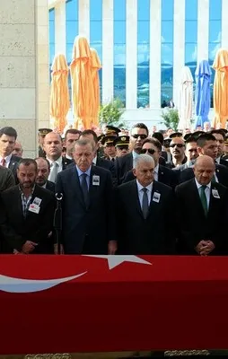 Şehit Büyüksoy son yolculuğuna uğurlandı