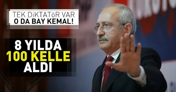 Diktatör Bay Kemal! 8 yılda 100 kelle aldı