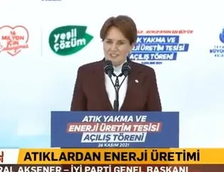 Akşener Kılıçdaroğlu’na bakarak İmamoğlu’nu destekledi